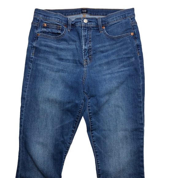 GAP True Skinny High Rise Stretch Skinny Jeans - Picture 8 of 16